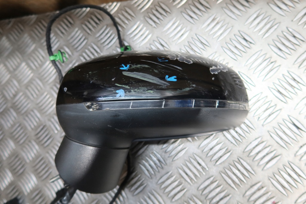 фото №10, Зеркало левая audi a1 8x 5 pin ly9b