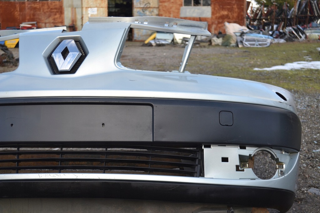 фото №7, Renault espace iv бампер передний перед