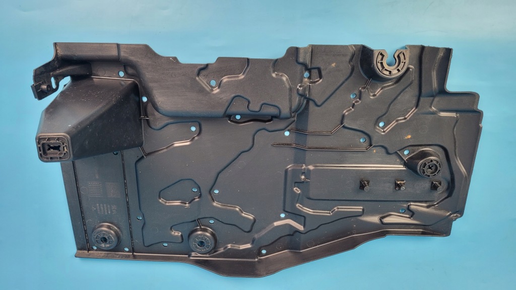 фото №6, Peugeot 508 ii 22r плита защита подвеска 9810609480