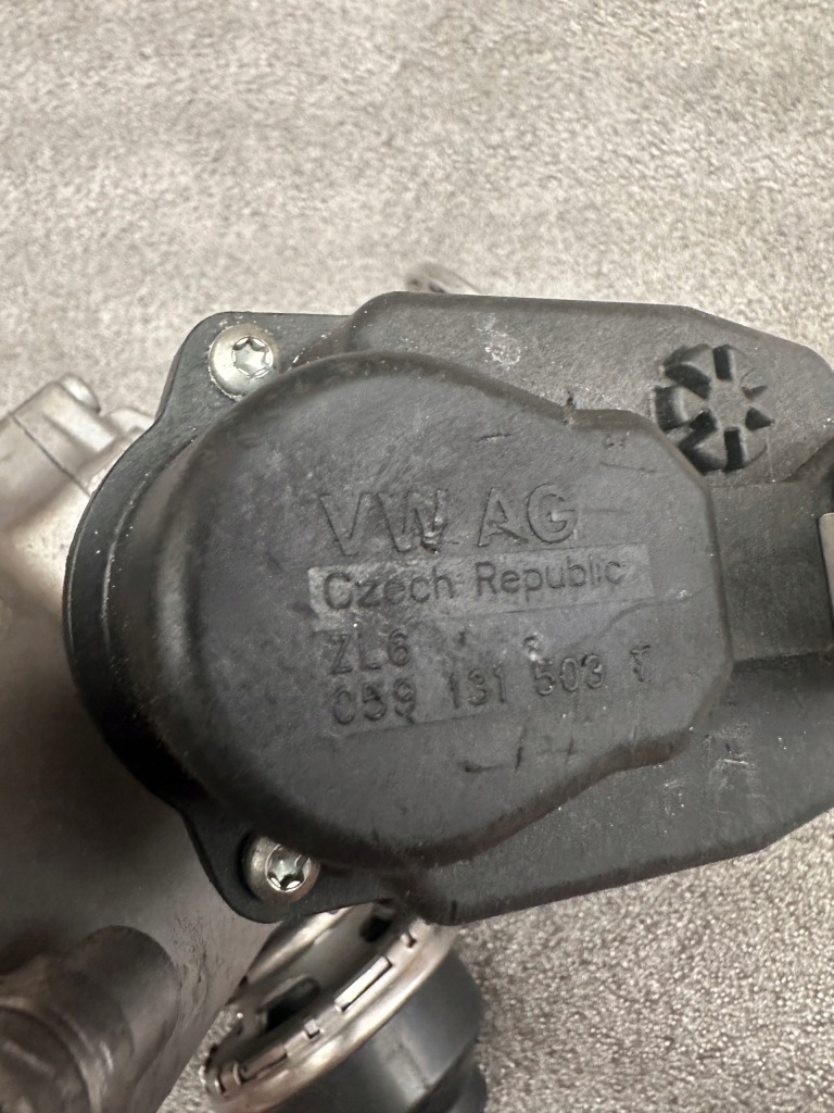 фото №4, Vw audi клапан радіатор egr 059131503t.....