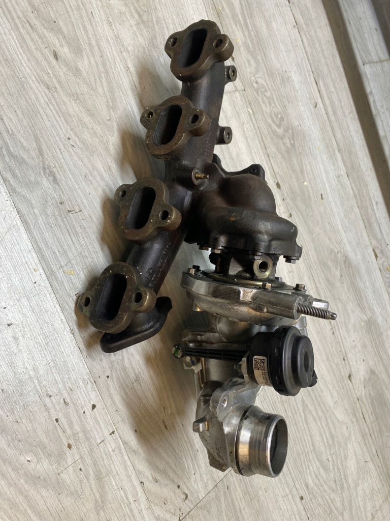 Турбонагнітач renault master 3 2.3dci 144104619r Київ