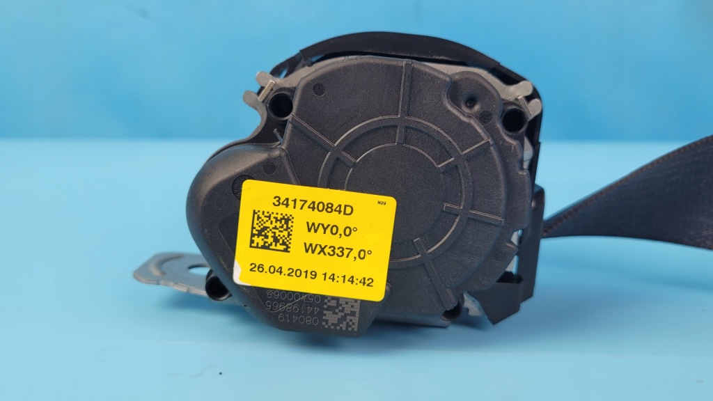 Opel astra pas безпеки середина задня 39089124 Зі Шроту