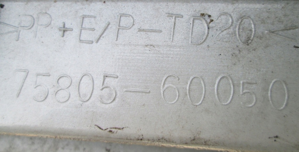 фото №11, Молдинг порог na порог правая land cruiser 150