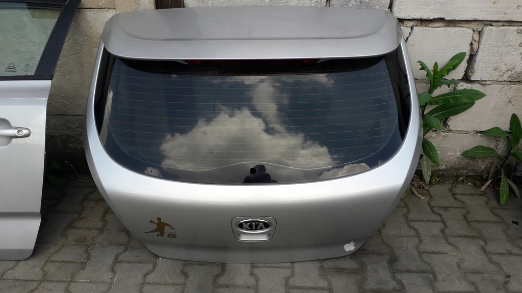 фото №1, Kia pro ceed i 07-12 3дверь задняя крышка багажника задняя 9s