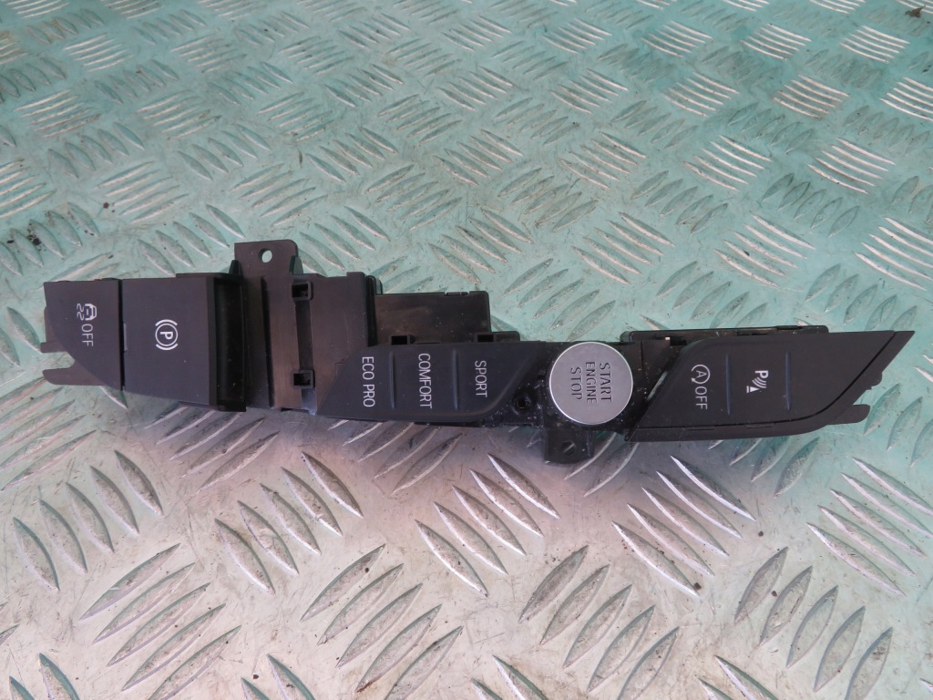 фото №1, Панель кнопка запуск стоп bmw f40 116d 1.5d 22r