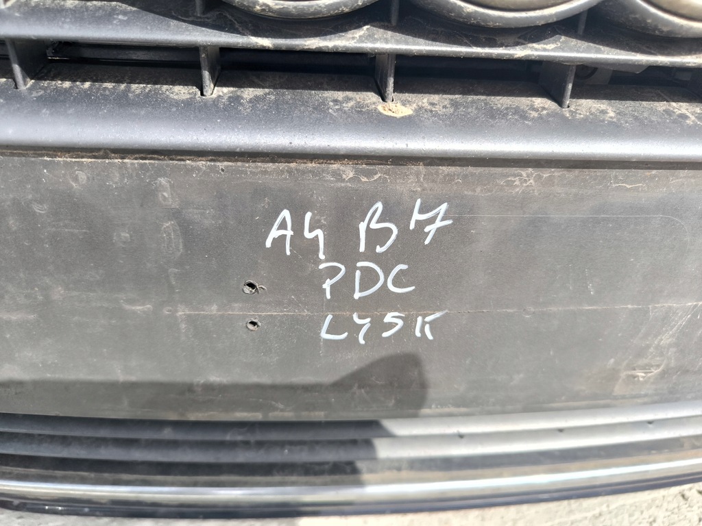 фото №16, Бампер перед kompletny audi a4 b7 pdc ly5k kompletny !!!