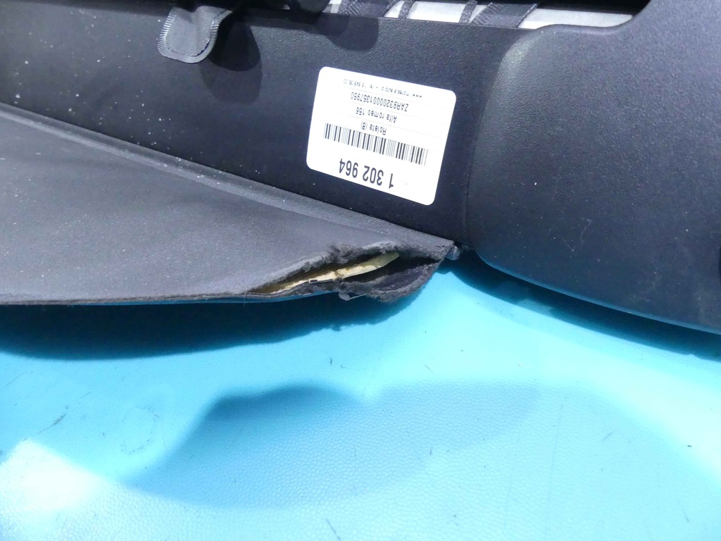 фото №3, Шторка багажника alfa romeo 156 kombi