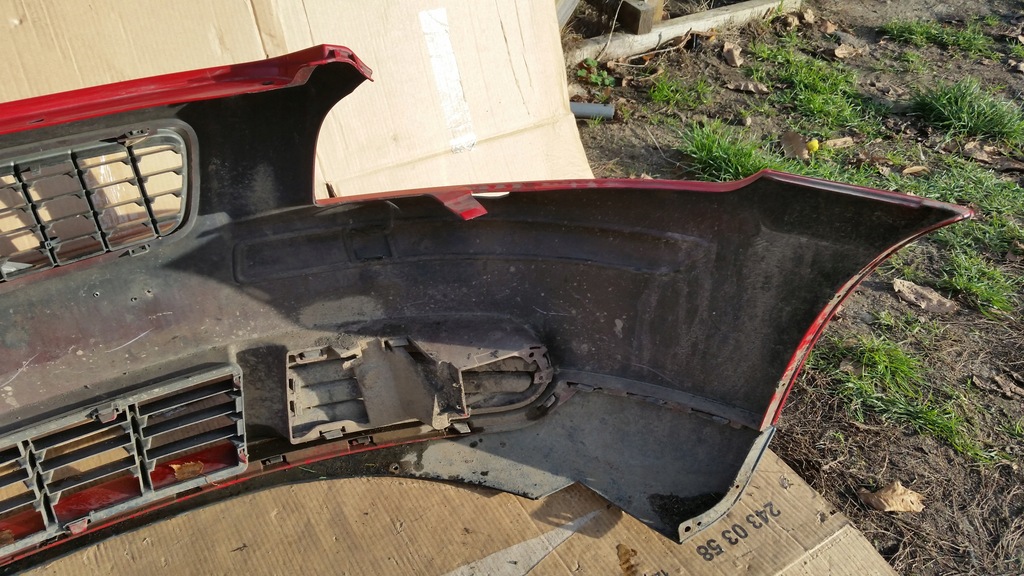 фото №12, Бампер перед volvo s40 v50 ii