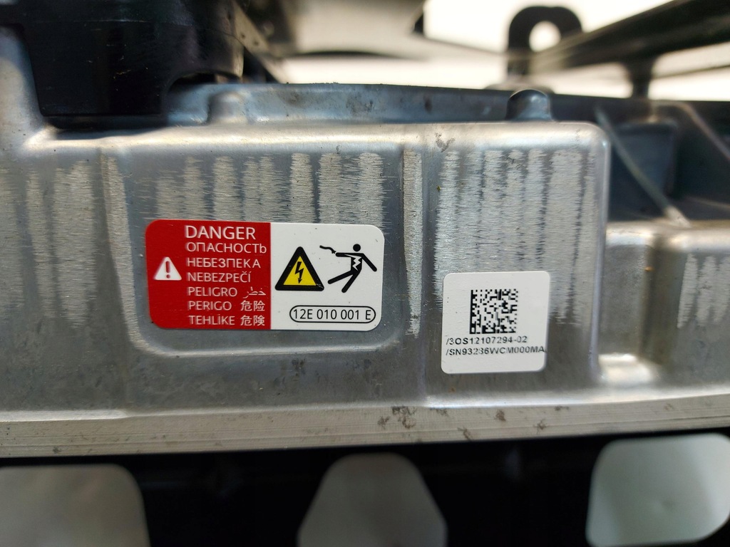 фото №7, Skoda enyaq 5la e-tron id4 модуль зарядки 1ea915684fe