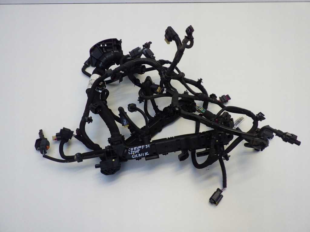 фото №1, Opel corsa f 2022 жгут электропроводка генератора