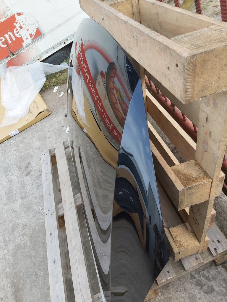 фото №5, Капот кришка двигуна seat alhambra 7n lc9x