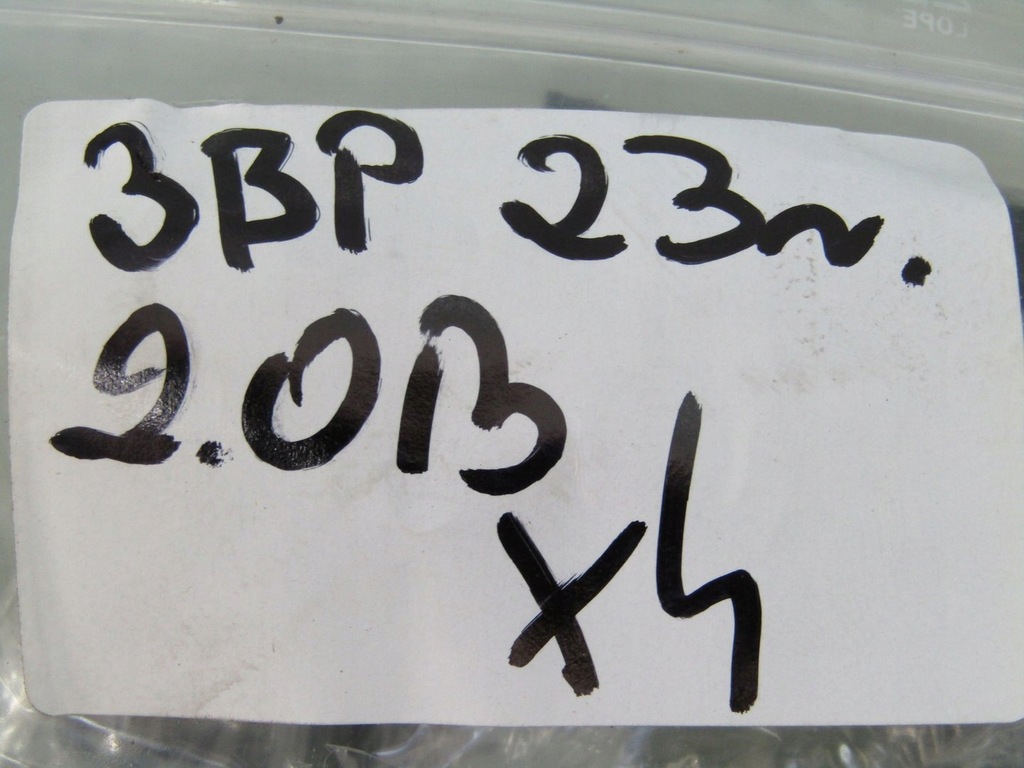 фото №10, Mazda 3 bp iv 2.0 skyactiv-x 23r инжектор форсунка hf0113250b 008131952