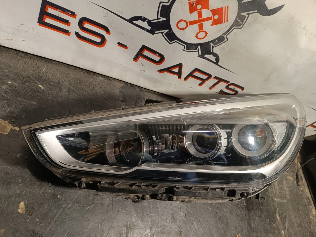 фото №5, Лампа ліва перед full led eu 92101g4100 hyundai i30 3 iii 17-