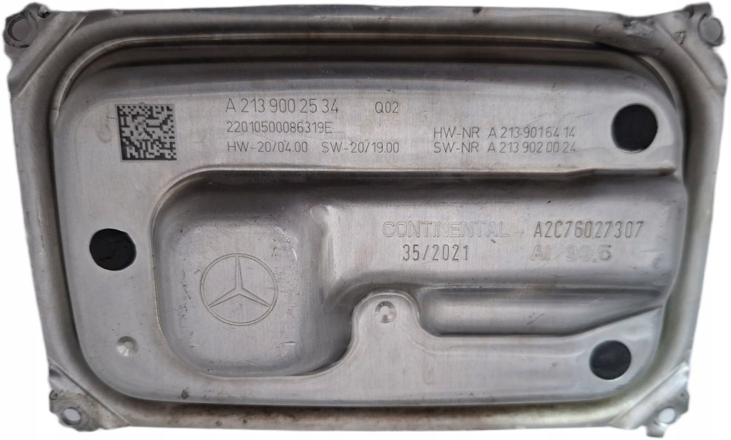 Купити Mercedes e w213 рестайлінг  модуль led блок запалювання a2139002534 a2139016414 опис!
