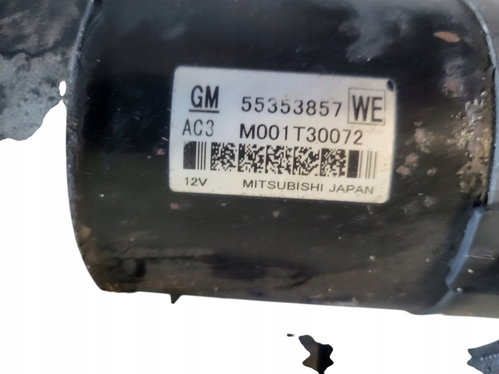 Стартер opel insignia a 2.0 cdti 55353857 Оригінал