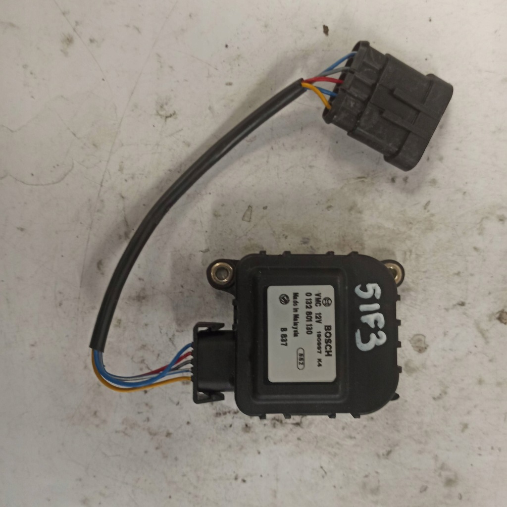 фото №1, Alfa romeo 166 моторчик обдув отопителя 0132801130