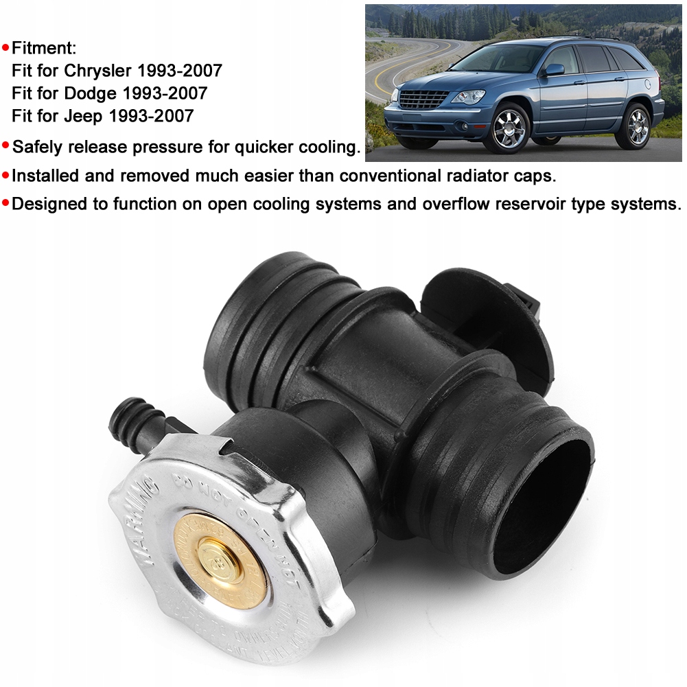 Jeep крышка радиатора с комплект трубы водяной Оригинал