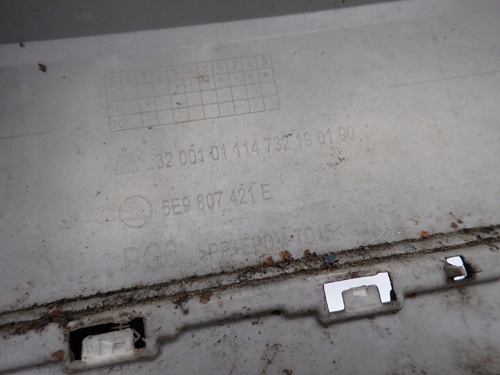 фото №10, Skoda octavia iii 3 scout 14-20 бампер задняя задний pdc