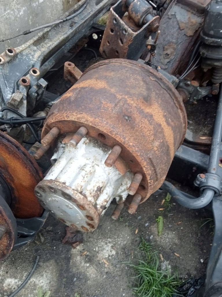 фото №1, Ступица man f2000 барабан задняя