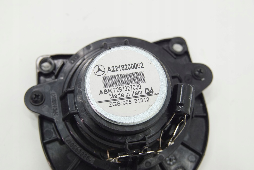 фото №11, Динамик средний консоли mercedes s klasa w221