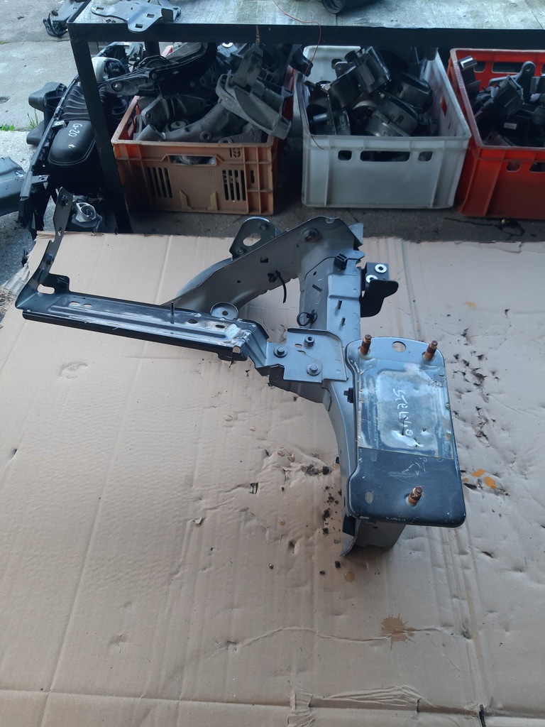 фото №1, Четверть лонжерон правая перед stelvio