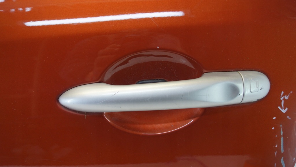 фото №11, Дверь левый перед renault megane iii coupe