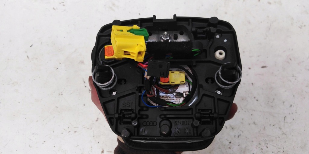 фото №10, Audi rs6 4k c8 подушка водителя левая подушка безопасности 4n0880201m