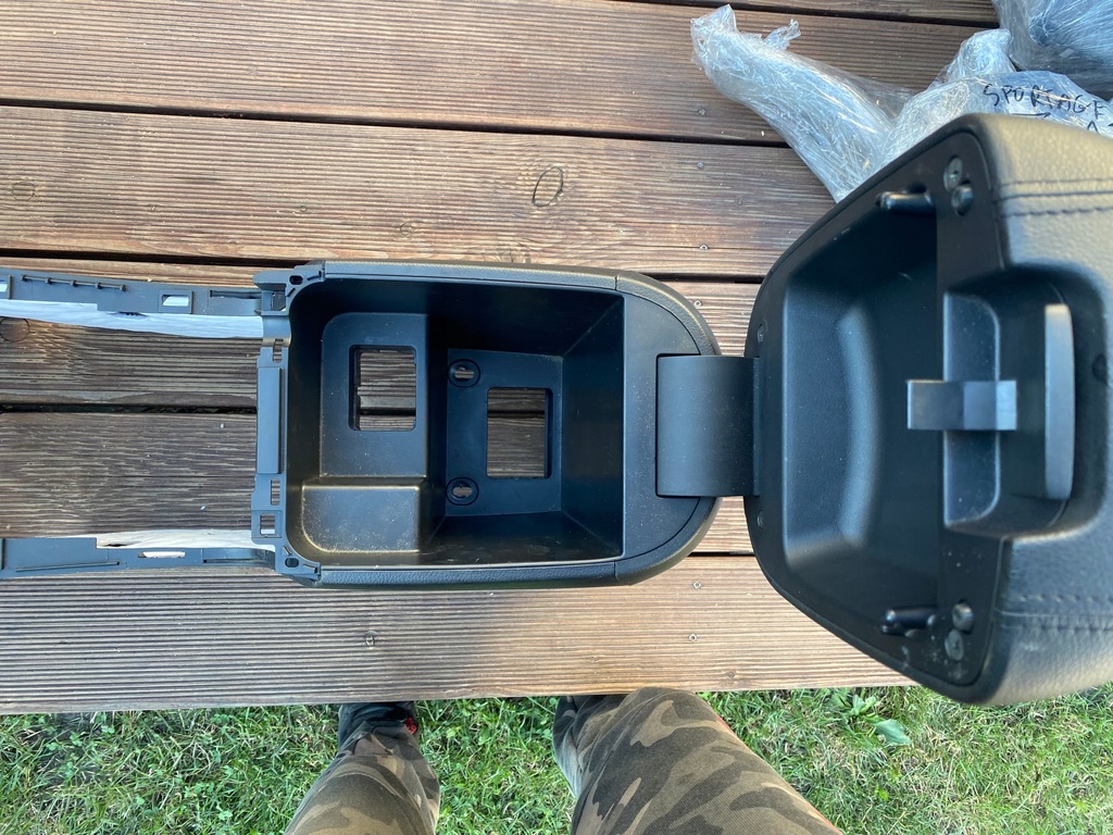 фото №4, Тунель середній підлокітник sportage iii