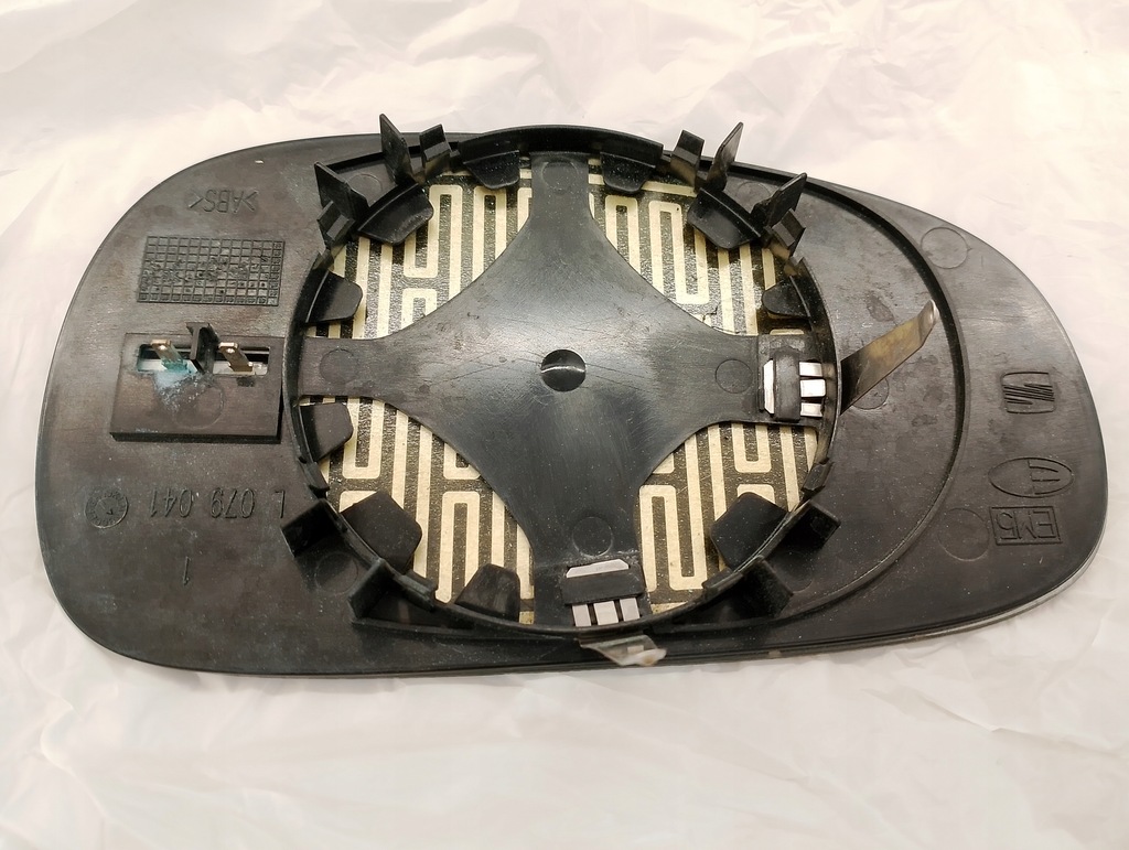 фото №6, Вкладыш левый стекло зеркало seat leon ii 05-09