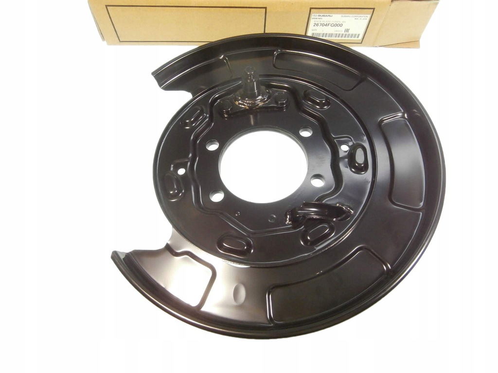 фото №15, Диск якірна права subaru impreza forester 08+