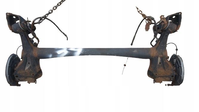 фото №7, Балка підвіска задні fiat grande punto 3 двері