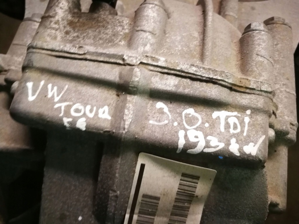 фото №6, Volkswagen touareg ii 2016 повний диференціали