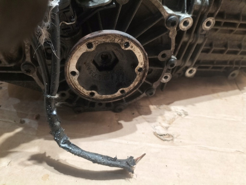 фото №8, Коробка передач 5 передач audi a4 b5 vw passat b5 1.6b dvp