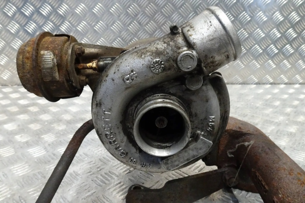 фото №3, Iveco daily турбина турбонагнетатель 2.8 d