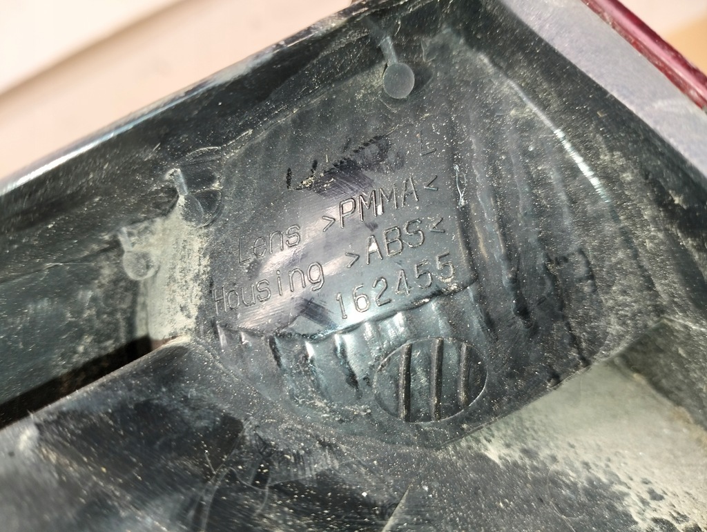 фото №10, Лампа w крила ліва задня ford galaxy mk3 lata 2006-2010