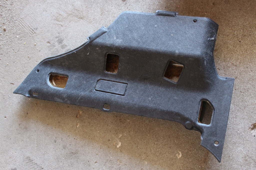 фото №1, Citroen c4 ii lift захист pod панель пасажира eu