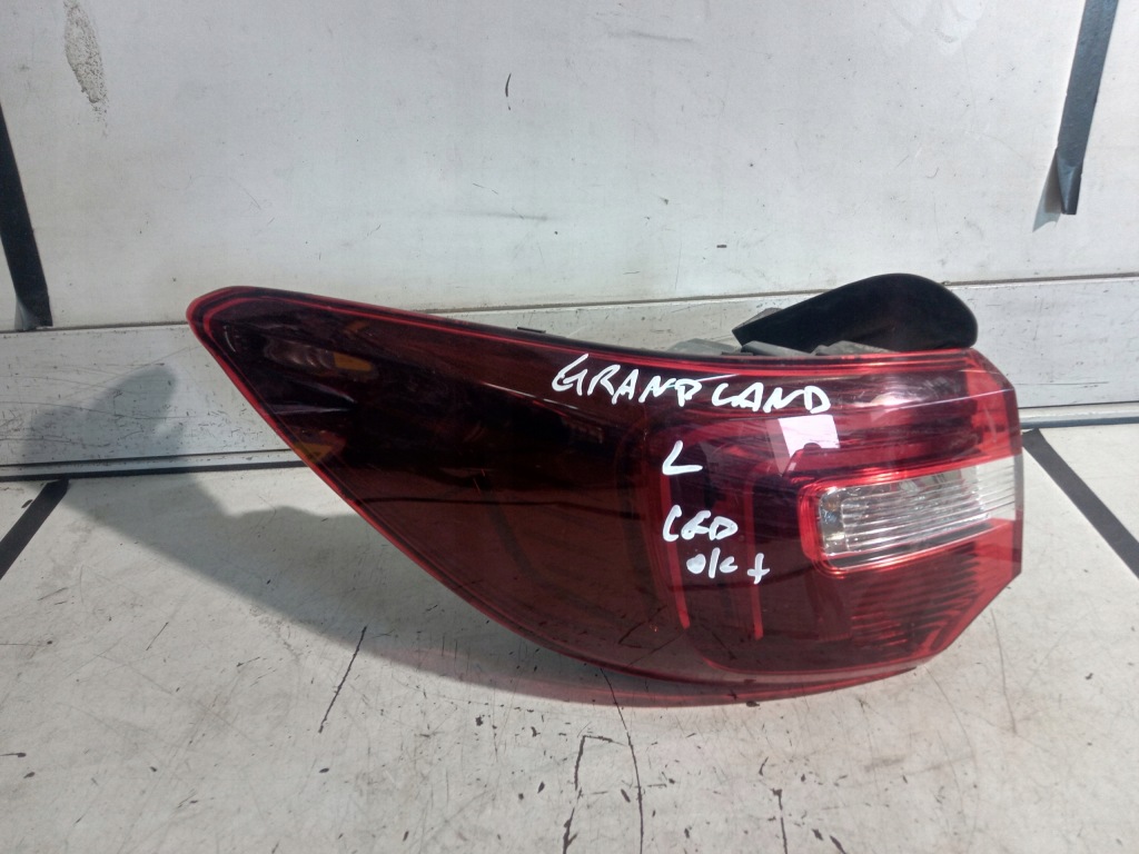 фото №1, Opel grandland x лампа ліва задня yp00098380