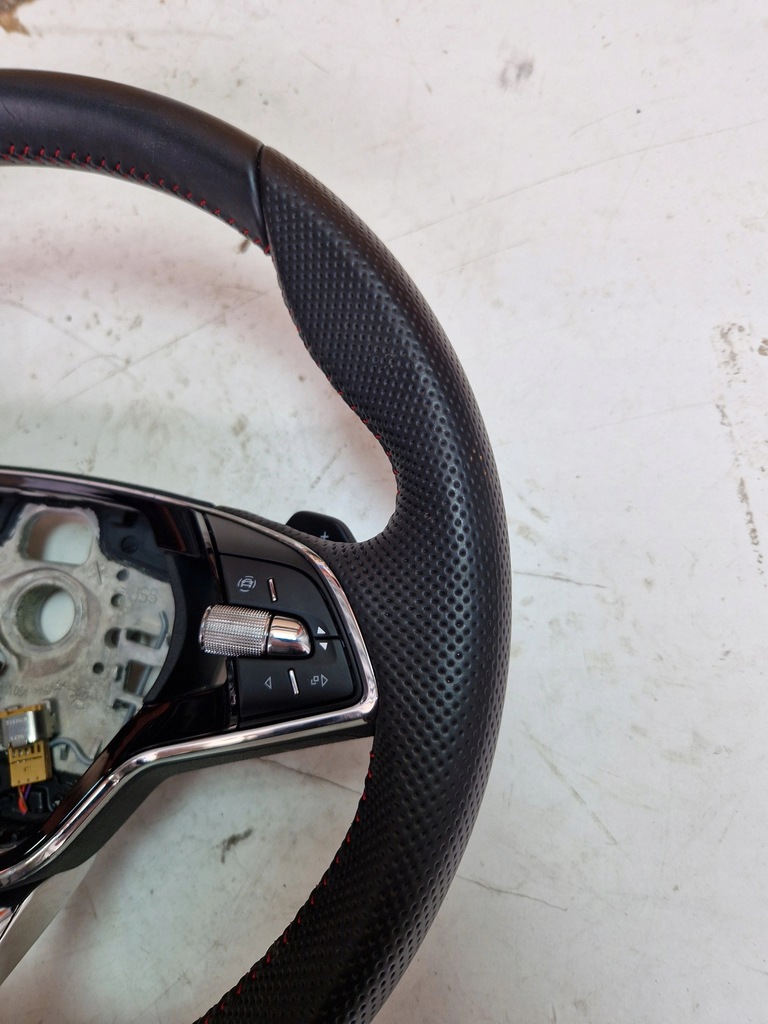 фото №6, Воздуховод мультифункция подогрев лепестки переключения skoda kodiaq octavia iv 4