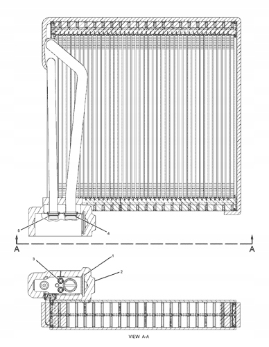 фото №14, Aks dasis 820413n испаритель, кондиционер