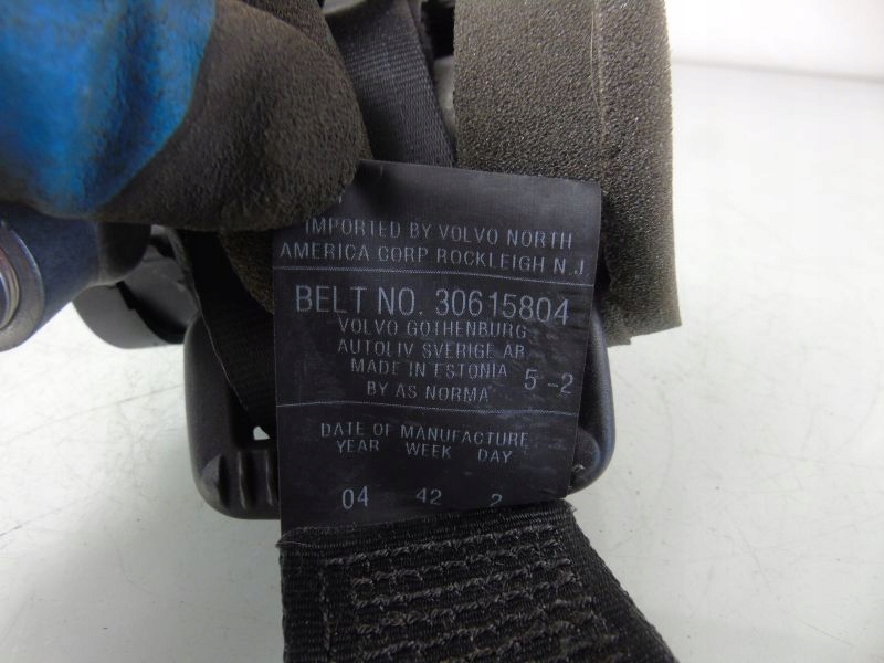 фото №3, Volvo s40 ii pas безопасности правый задняя задний