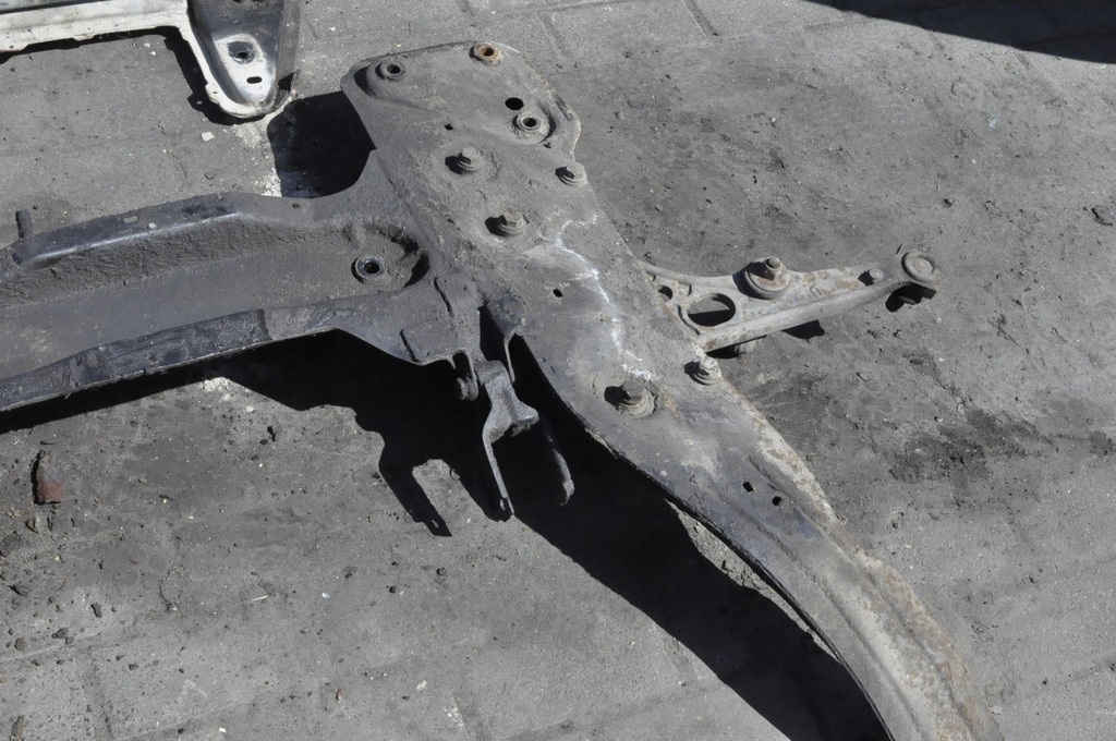 фото №9, Peugeot 806 підрамник підвіска