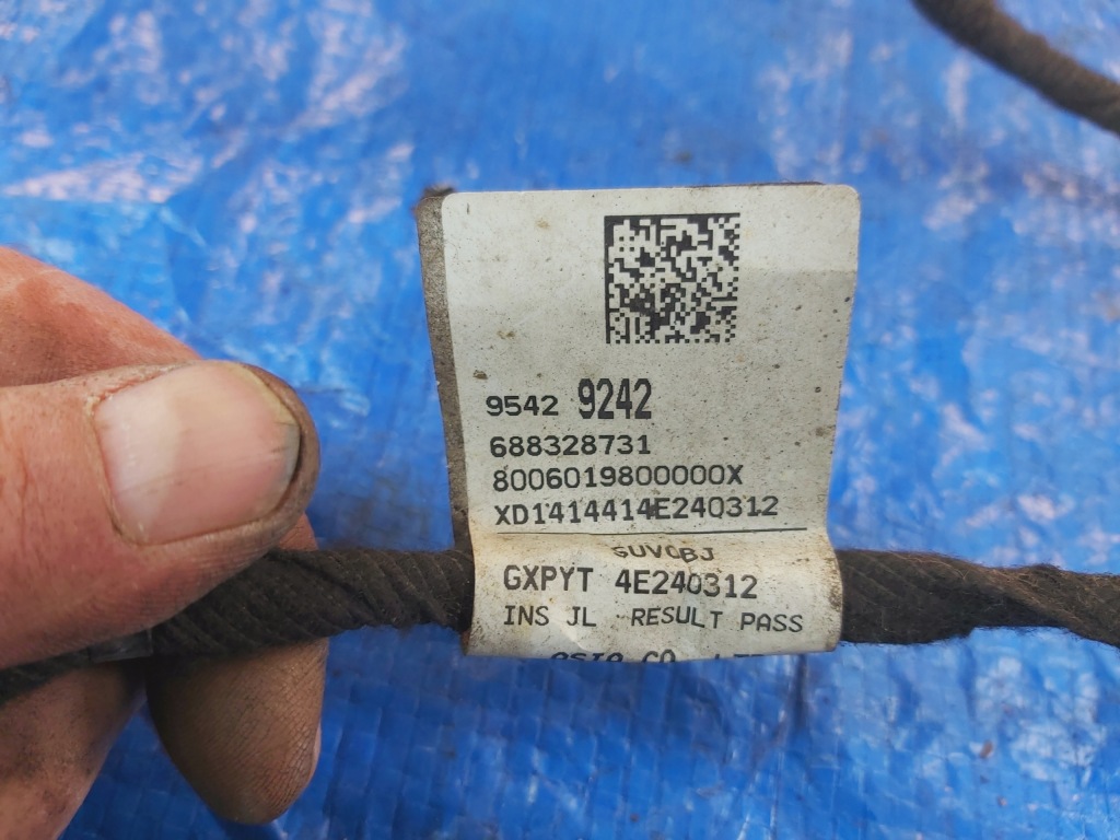 фото №10, Opel-części | mokka a x жгут электропроводка pdc бампера задняя 95429242