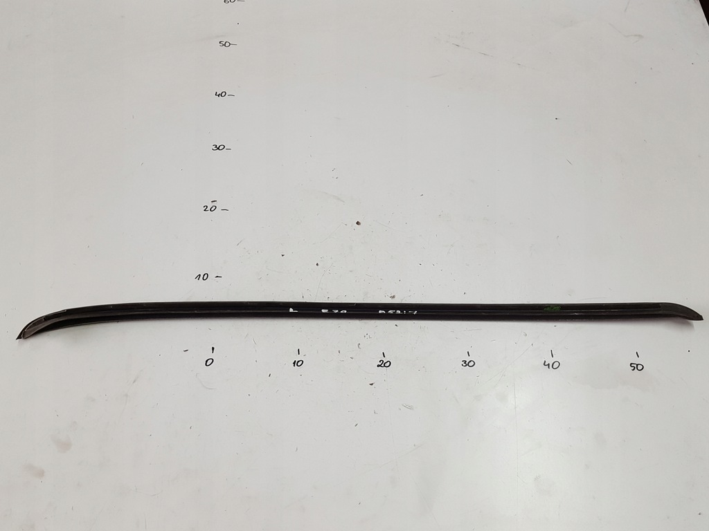 фото №4, Bmw x5 e70 06-09r молдинг скло ліва перед a52 spacegrau