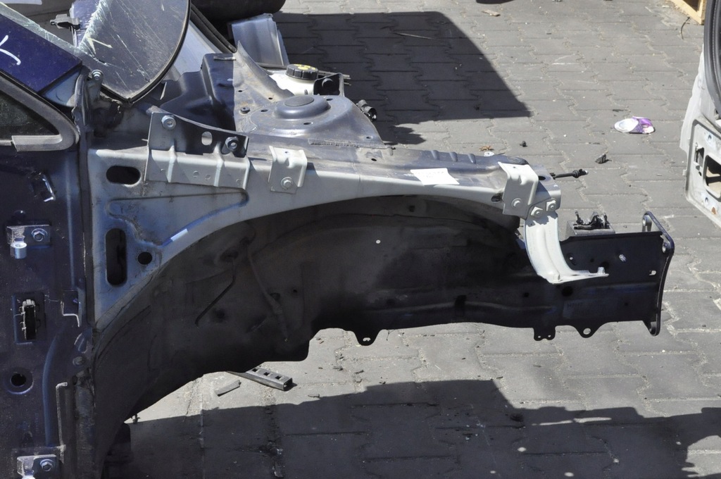 фото №2, Volkswagen golf vii чверть лонжерон права перед