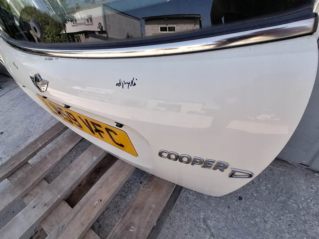 фото №8, Кришка багажника скло задня mini cooper r56 850 06-09