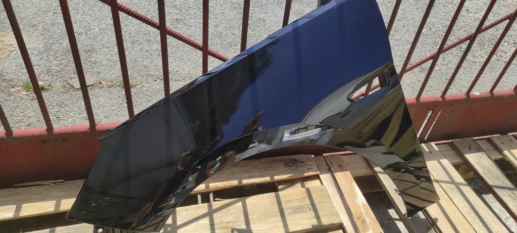 фото №13, Крыло левый перед передний opel astra k z22c