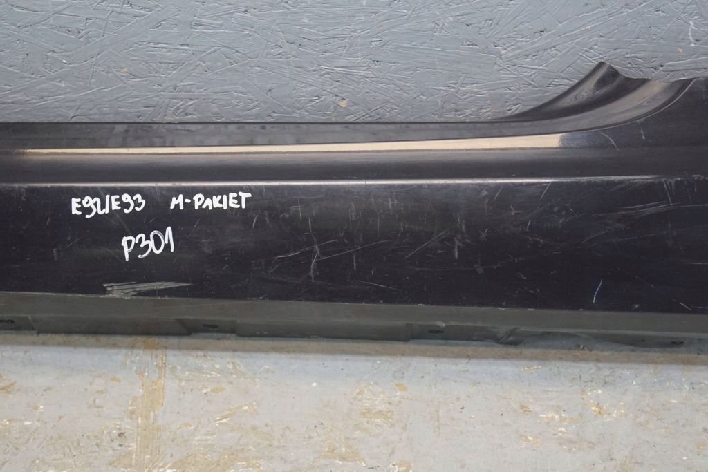 фото №5, Поріг молдинг ліва bmw e92 e93 m-pakiet 8041197 p301