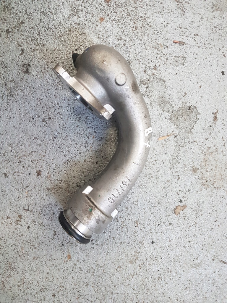 фото №1, B6 a6 a7 3.0 tdi cvu cgq шланг turbo турбіни труба biturbo