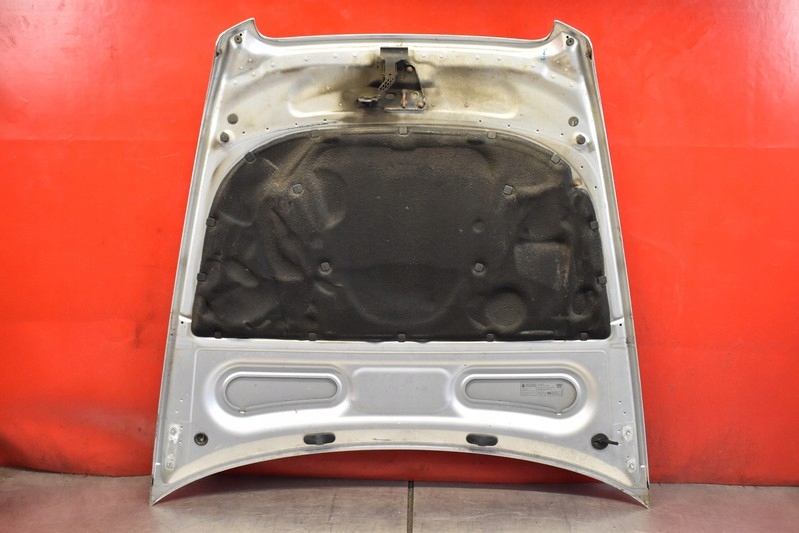 фото №12, Капот кришка двигуна срібляста audi a6 c6 04-11