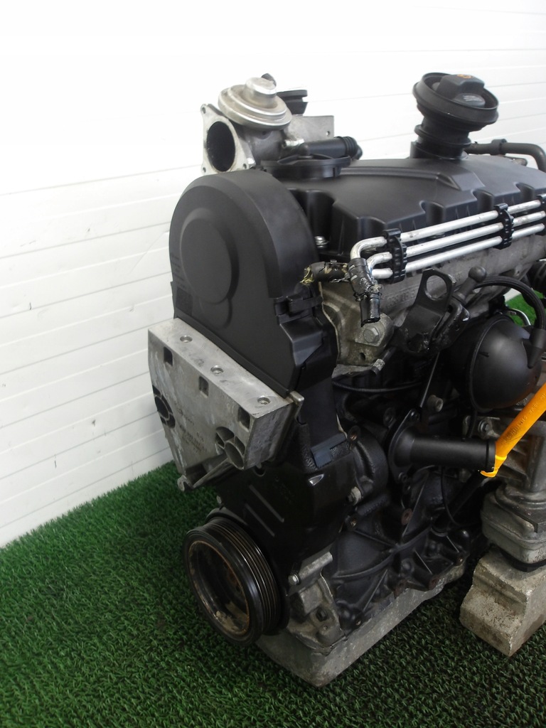 фото №10, Skoda roomster fabia ii 06-10 1.9 tdi двигун kompletny bsw 2009r. гарантія